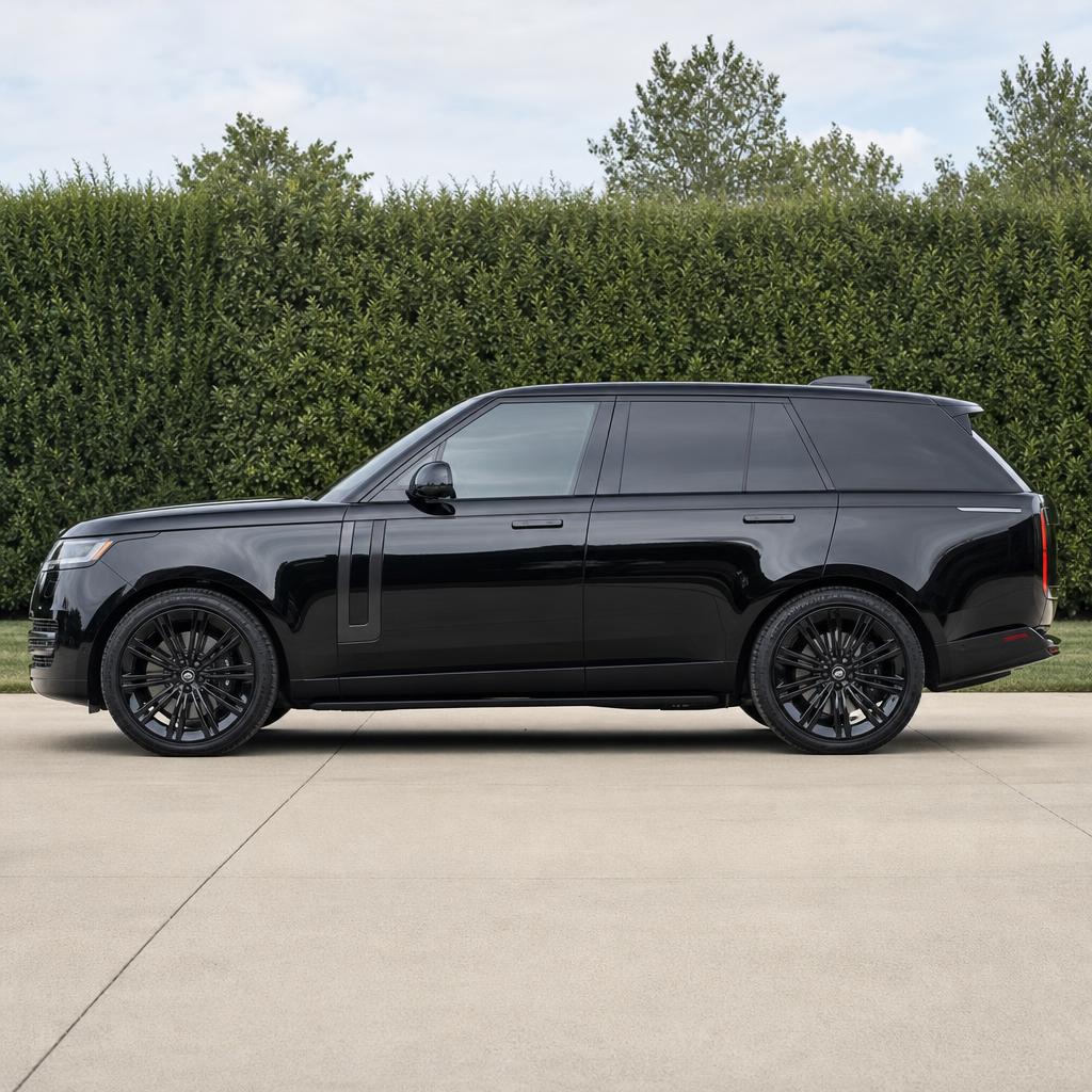 Detailed SUV exterior
