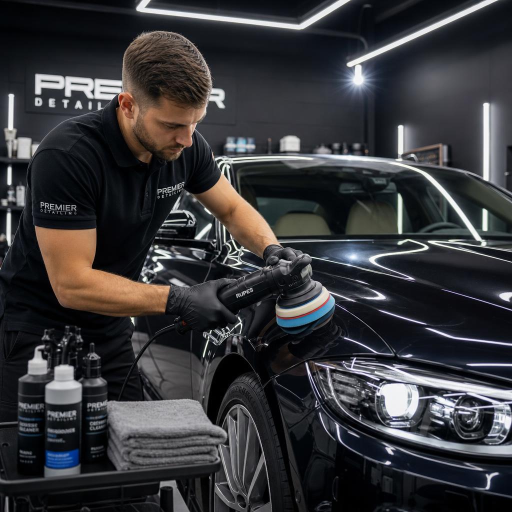 Paint Correction service